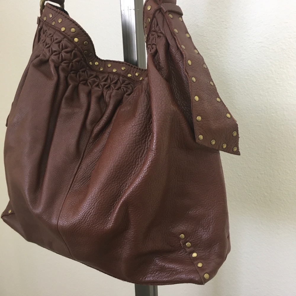 Lucky Brand Butter Soft Hobo Boho Bag